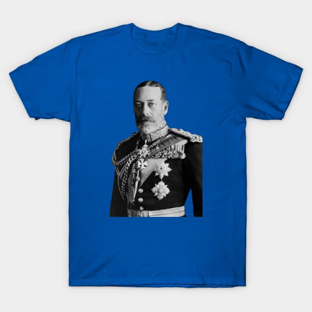 King George Portrait T-Shirt by warishellstore